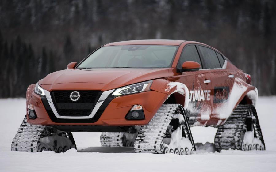 Nissan Altima-te AWD Concept '2019